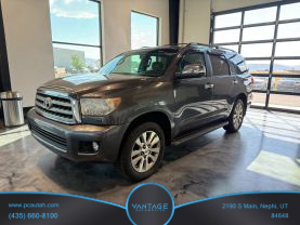 2012 TOYOTA SEQUOIA SUV V8, 5.7 LITER LIMITED SPORT UTILITY 4D