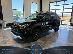 2023 TOYOTA RAV4 SUV 4-CYL, DYNAMIC-FORCE, 2.5 LITER ADVENTURE SPORT UTILITY 4D