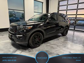 2020 FORD EXPLORER SUV V6, ECOBOOST, TWIN TURBO, 3.0 LITER ST SPORT UTILITY 4D