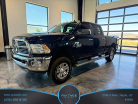 2013 RAM 3500 CREW CAB PICKUP 6-CYL, TURBO DIESEL, 6.7 LITER BIG HORN PICKUP 4D 6 1/3 FT