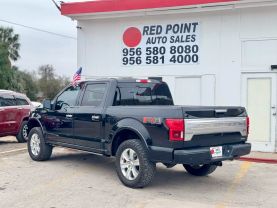 2018 FORD F150 SUPERCREW CAB PICKUP V6, ECOBOOST, TT, 3.5L PLATINUM PICKUP 4D 5 1/2 FT