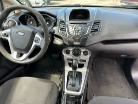 2017 FORD FIESTA SEDAN 4-CYL, 1.6 LITER SE SEDAN 4D