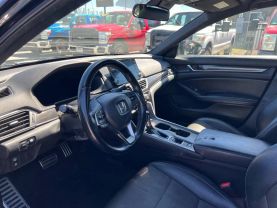 2018 HONDA ACCORD SEDAN 4-CYL, I-VTEC, TURBO, 1.5 LITER SPORT SEDAN 4D