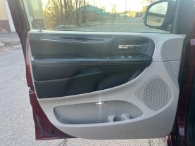 2018 DODGE GRAND CARAVAN PASSENGER PASSENGER V6, FLEX FUEL, 3.6 LITER SXT MINIVAN 4D