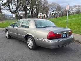 2003 MERCURY GRAND MARQUIS SEDAN V8, 4.6 LITER LS PREMIUM SEDAN 4D