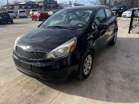 2014 KIA RIO SEDAN 4-CYL, 1.6 LITER LX SEDAN 4D