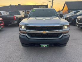 2017 CHEVROLET SILVERADO 1500 CREW CAB