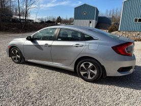 2020 HONDA CIVIC SEDAN 4-CYL, I-VTEC, 2.0 LITER LX SEDAN 4D at T&T Repairables - used car dealership in Spencer, Indiana.