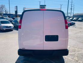 2012 CHEVROLET EXPRESS 2500 CARGO CARGO V8, FLEX FUEL, 4.8 LITER VAN 3D