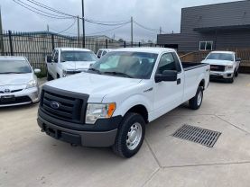 2012 FORD F150 REGULAR CAB PICKUP V6, FLEX FUEL, 3.7 LITER XL PICKUP 2D 8 FT at Motors On Wheels - used car dealership in Houston, Texas.