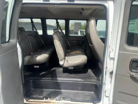 2013 CHEVROLET EXPRESS 3500 PASSENGER