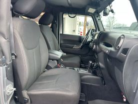 Used 2016 JEEP WRANGLER SUV V6, 3.6 LITER WILLYS WHEELER W SPORT UTILITY 2D - LA Auto Star located in Virginia Beach, VA