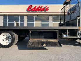 2007 ISUZU NPR HD MED DUTY 15FT LANDSCAPE BED TRUCK LANDSCAPE TRUCKS 6.0L V8 NPR HD REGULAR CAB GAS - Eddies Auto Sales