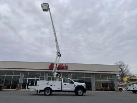 2018 FORD F550 SUPER DUTY 45FT BUCKET TRUCK ALTEC AT40G BUCKET TRUCKS V8, TURBO DIESEL, 6.7 LITER XL REG CAB 2D - Eddies Auto Sales