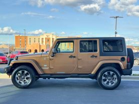 2011 JEEP WRANGLER SUV V6, 3.8 LITER UNLIMITED 70TH ANNIVERSARY SPORT UTILITY 4D - The Auto Lot