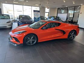 2020 CHEVROLET CORVETTE COUPE V8, 6.2 LITER STINGRAY COUPE 2D