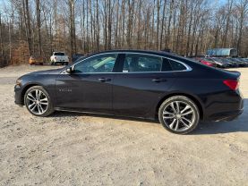 2023 CHEVROLET MALIBU SEDAN 4-CYL, TURBO, 1.5 LITER 1LT SEDAN 4D at T&T Repairables - used car dealership in Spencer, Indiana.