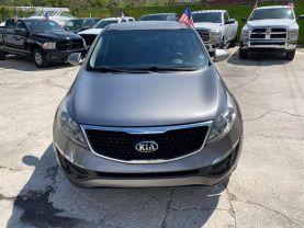 2015 KIA SPORTAGE SUV 4-CYL, GDI, 2.4 LITER LX SPORT UTILITY 4D
