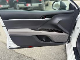 2022 TOYOTA CAMRY SEDAN 4-CYL, 2.5 LITER SE SEDAN 4D