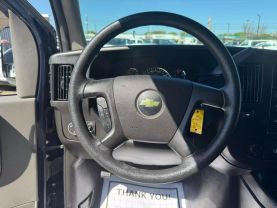 2015 CHEVROLET EXPRESS 2500 PASSENGER PASSENGER V8, FLEX FUEL, 4.8 LITER LS VAN 3D at Motors On Wheels - used car dealership in Houston, Texas.