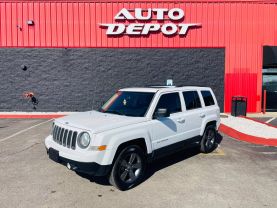 2015 JEEP PATRIOT SUV 4-CYL, 2.4 LITER LATITUDE SPORT UTILITY 4D