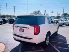 2021 GMC YUKON SUV V8, ECOTEC3, 5.3 LITER SLT SPORT UTILITY 4D