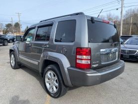 2012 JEEP LIBERTY SUV V6, 3.7 LITER SPORT SUV 4D