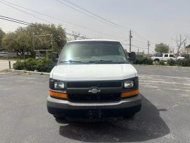 2013 CHEVROLET EXPRESS 3500 PASSENGER