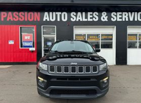 2018 JEEP COMPASS SUV 4-CYL, MULTIAIR, PZEV, 2.4 LITER LATITUDE SPORT UTILITY 4D