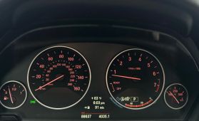 2013 BMW 3 SERIES SEDAN 4-CYL, TURBO, 2.0 LITER 328I XDRIVE SEDAN 4D