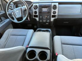 2013 FORD F150 SUPERCREW CAB PICKUP V6, FLEX FUEL, 3.7 LITER XLT PICKUP 4D 5 1/2 FT