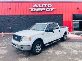 2007 FORD F150 SUPERCREW CAB PICKUP V8, 5.4 LITER FX4 PICKUP 4D 5 1/2 FT