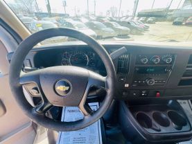 2012 CHEVROLET EXPRESS 2500 CARGO CARGO V8, FLEX FUEL, 4.8 LITER VAN 3D