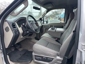 Used 2010 FORD F250 SUPER DUTY CREW CAB PICKUP V8, TURBO DSL 6.4L XLT PICKUP 4D 8 FT - LA Auto Star located in Virginia Beach, VA