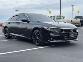 2022 HONDA ACCORD SEDAN 4-CYL, I-VTEC, TURBO, 1.5 LITER SPORT SEDAN 4D - The Auto Lot