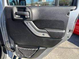 Used 2013 JEEP WRANGLER SUV V6, 3.6 LITER UNLIMITED SAHARA SPORT UTILITY 4D - LA Auto Star located in Virginia Beach, VA