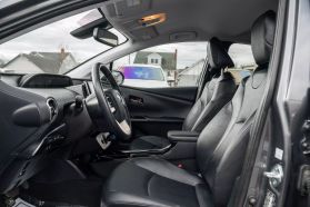 2017 TOYOTA PRIUS PRIME HATCHBACK 4-CYL, HYBRID, 1.8 LITER ADVANCED HATCHBACK 4D