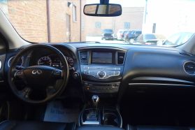 2016 INFINITI QX60 SUV V6, 3.5 LITER 3.5 SPORT UTILITY 4D