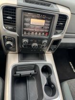 2017 RAM 1500 QUAD CAB PICKUP V8, HEMI, 5.7 LITER LONE STAR PICKUP 4D 6 1/3 FT