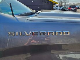 2022 CHEVROLET SILVERADO 1500 LIMITED CREW CAB PICKUP 4-CYL, TURBO, 2.7 LITER CUSTOM PICKUP 4D 5 3/4 FT