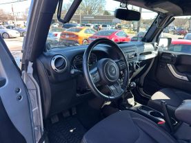 Used 2013 JEEP WRANGLER SUV V6, 3.6 LITER UNLIMITED SAHARA SPORT UTILITY 4D - LA Auto Star located in Virginia Beach, VA