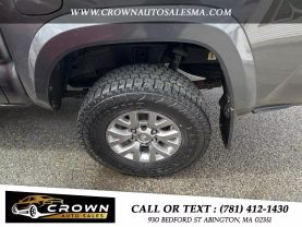 2017 TOYOTA TACOMA DOUBLE CAB PICKUP V6, 3.5 LITER SR5 PICKUP 4D 5 FT