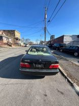 2001 MERCEDES-BENZ E-CLASS SEDAN V6, 3.2 LITER E 320 AWD SEDAN 4D