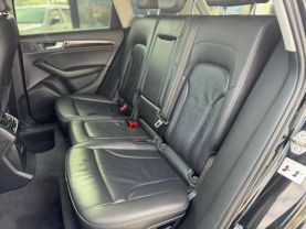 2016 AUDI Q5 SUV 4-CYL, TURBO, 2.0 LITER 2.0T PREMIUM SPORT UTILITY 4D
