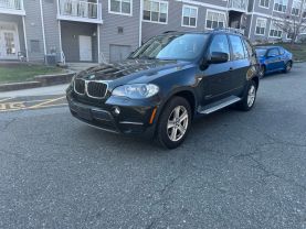 2011 BMW X5 SUV 6-CYL, TURBO, 3.0 LITER XDRIVE35I SPORT UTILITY 4D