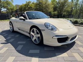 2013 PORSCHE 911 CONVERTIBLE 6-CYL, 3.8 LITER CARRERA S CABRIOLET 2D