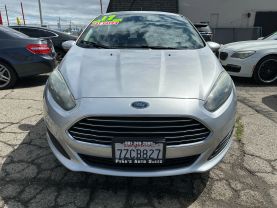 2017 FORD FIESTA SEDAN 4-CYL, 1.6 LITER SE SEDAN 4D