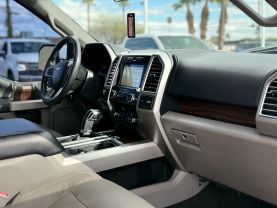 2016 FORD F150 SUPERCREW CAB PICKUP V6, ECOBOOST, TT, 3.5L LARIAT PICKUP 4D 5 1/2 FT