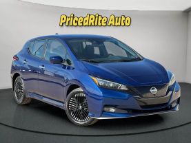 2023 NISSAN LEAF HATCHBACK AC ELECTRIC MOTOR SV PLUS HATCHBACK 4D