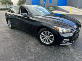 2014 INFINITI Q50 SEDAN V6, 3.7 LITER 3.7 PREMIUM SEDAN 4D
